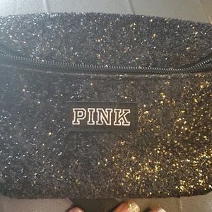 Pink Victoria Secret fanny pack